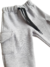 Babucha frisada cargo. Gris - Caprichitos
