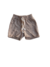 Short rústico. Beige