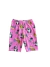 Biker morley estampada. Animales rosa