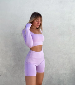 Lilac Set - imp - comprar online