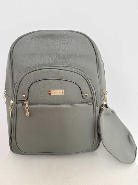 Mochila L'art - Cor Verde Militar