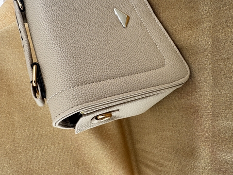 Bolsa Pequena - Cor Damasco