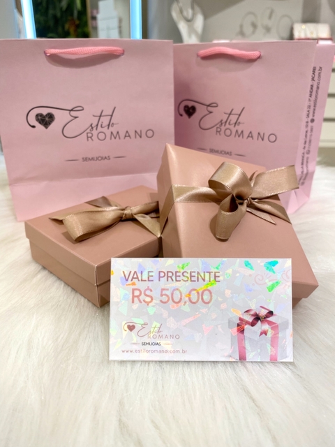 Vale Presente - 50 Reais
