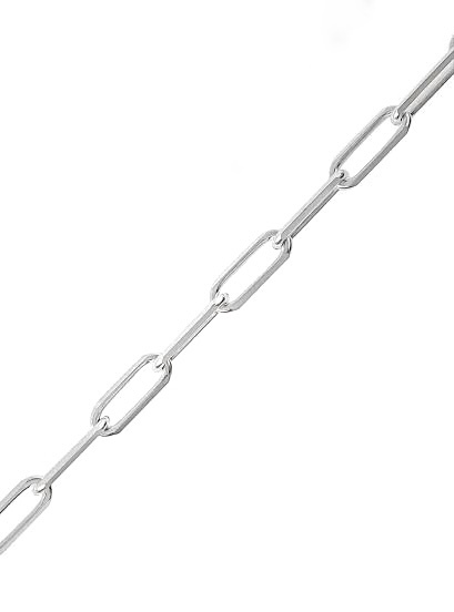 Pulseira Cartier 3mm - Banhado a Ródio Branco