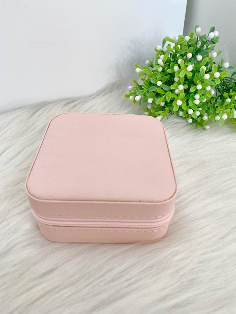 Mini Porta Joias - Rosa Bebê