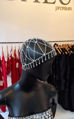 Imagem do Headpiece Coberto Joana - 3057