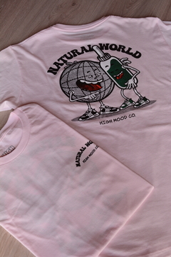 “NATURAL WORLD” (Rosa)