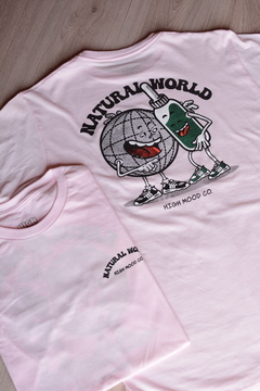 “NATURAL WORLD” (Rosa) - comprar online