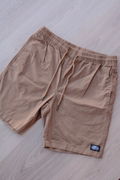 BERMUDA JOGGER BEIGE - comprar online