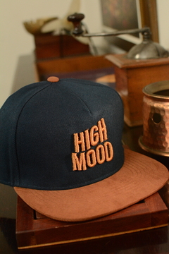 Snapback 3D Azul - comprar online