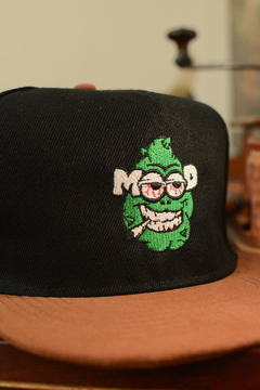 Snapback Goyo negra - comprar online