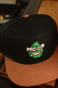 Snapback Goyo negra