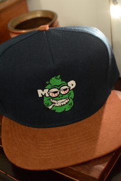 Snapback Goyo azul