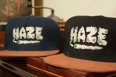 Snapback Haze negra - comprar online
