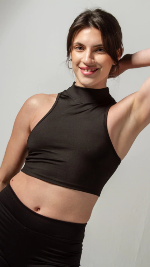 Top Malva negro - comprar online