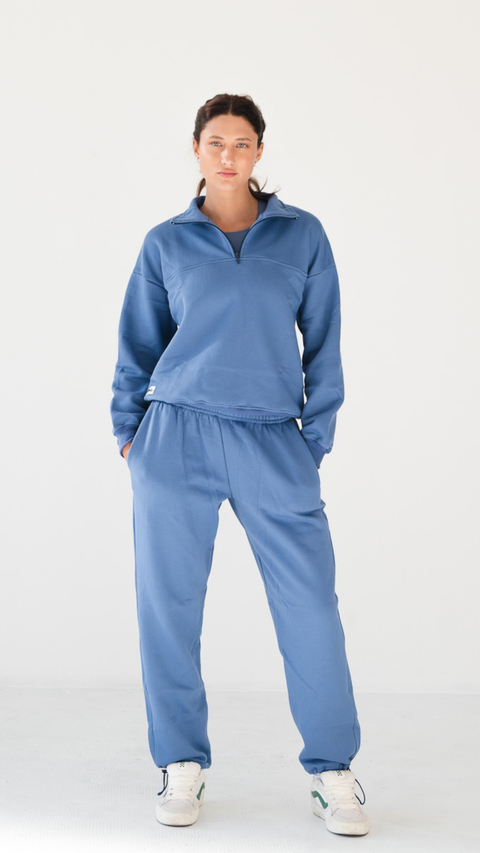 Jogging Camelia azulino - comprar online