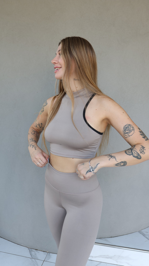 Top Malva nude - comprar online