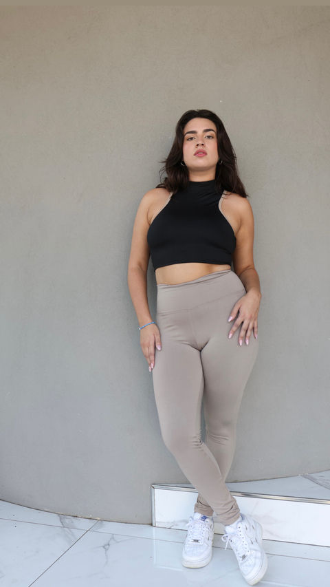 Legging Jazmín nude - comprar online