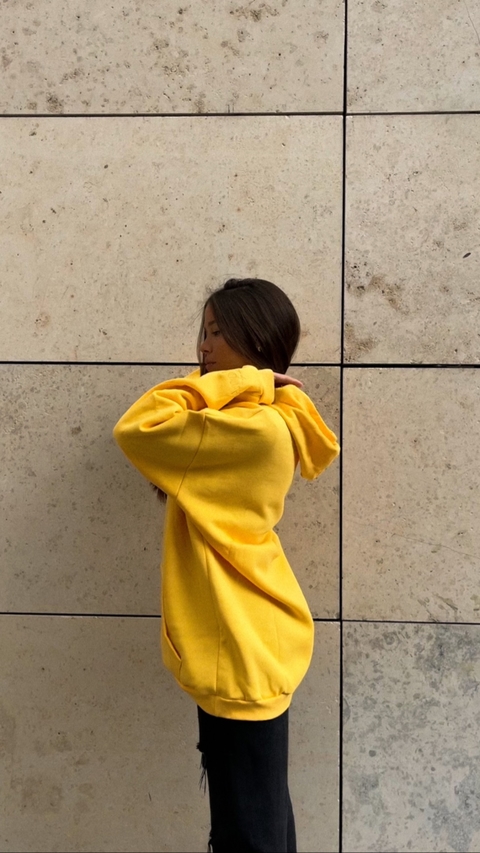Buzo Basic amarillo - comprar online
