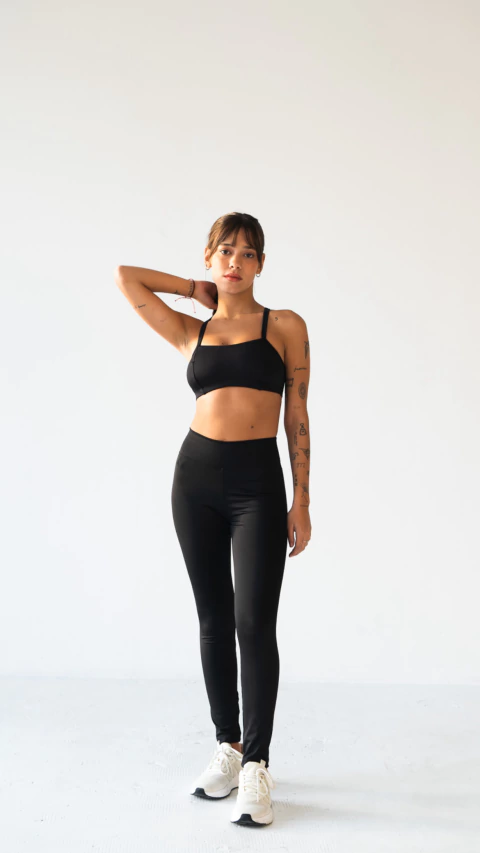 Legging Magnolia negro - comprar online