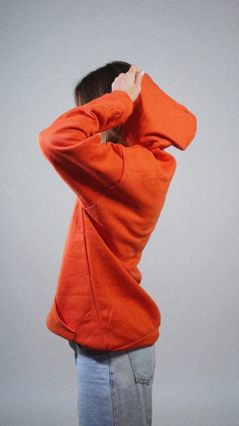 Buzo Basic naranja - comprar online