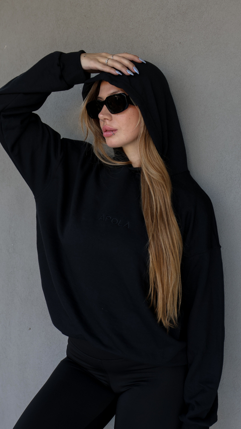 Buzo Apola negro - comprar online