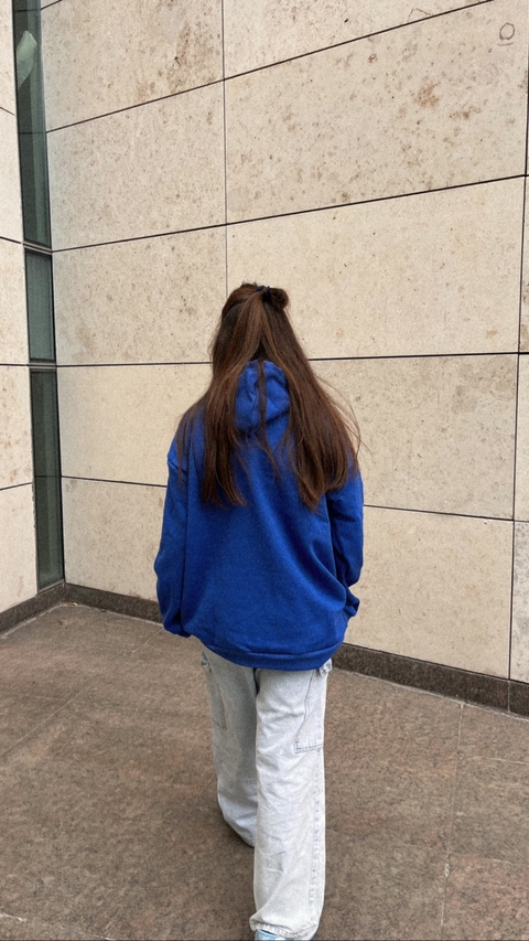 Buzo Basic azul francia - comprar online