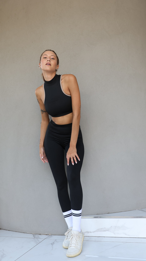 Legging Lirio negro - comprar online