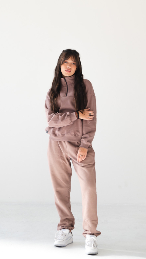 Jogging Camelia chocolate - comprar online