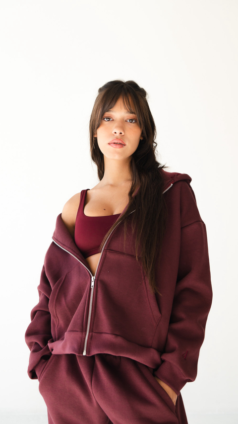 Campera Vento barolo - comprar online
