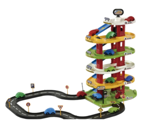 Estación de Servicio 5 niveles