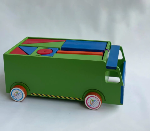 Camión con Bloques Gigantes x29