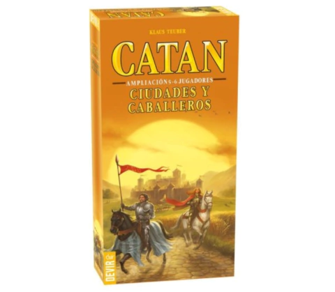 Catan Ciudades y Caballeros Ampliación 5-6 jugadores