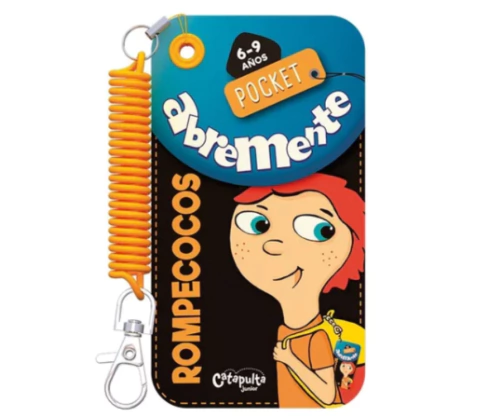 Colec Abremente Pocket: Rompecocos
