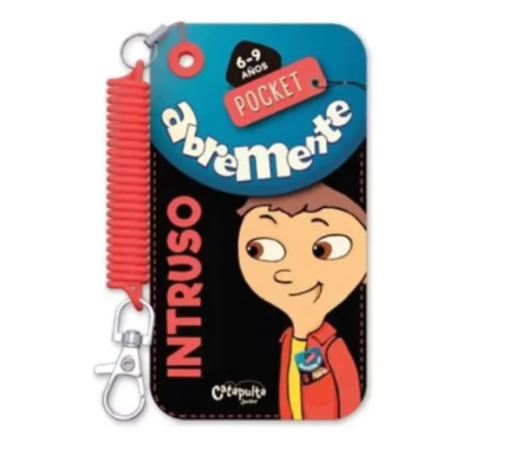 Colec Abremente Pocket: Intruso