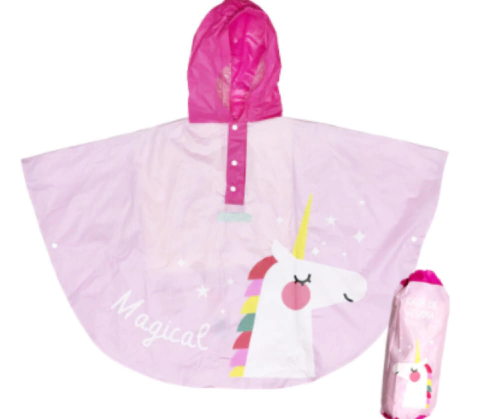 Capa de Lluvia Unicornio