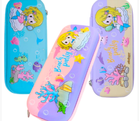 Cartuchera Sirena con Cierre