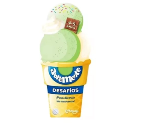 Colec Abremente Desafíos: 4 y 5 años