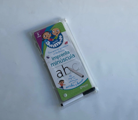 Colec Abremente para Escribir y Borrar: Imprenta Minúscula