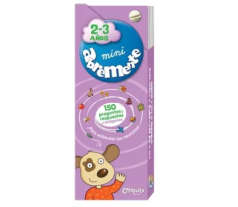 Colec Abremente Preguntas: 2 y 3 años