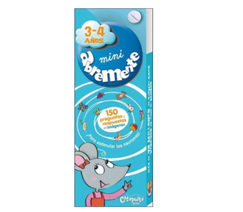Colec Abremente Preguntas: 3 y 4 años