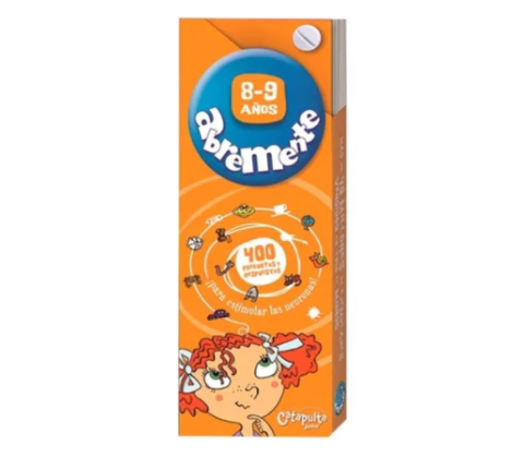 Colec Abremente Preguntas: 8 y 9 años
