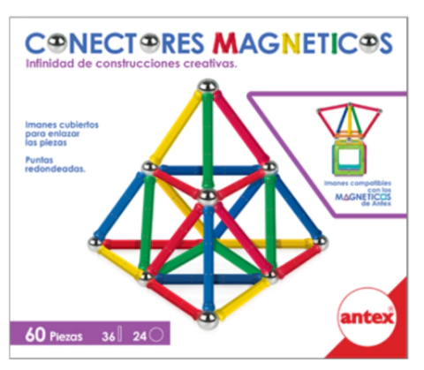 Conectores Magnéticos x60 piezas