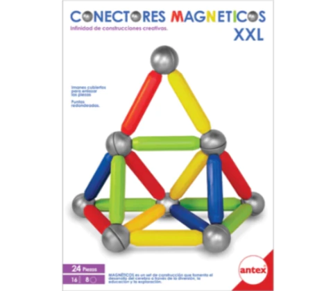 Conectores Magnéticos XXL x24 piezas