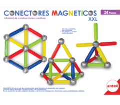 Conectores Magnéticos XXL x24 piezas - comprar online