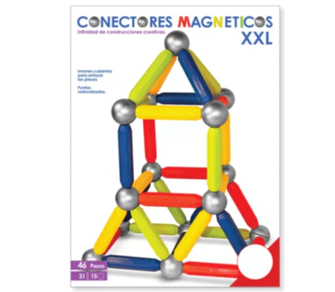 Conectores Magnéticos XXL x46 piezas