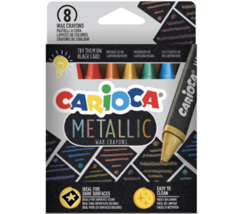 Crayón Metallic x8