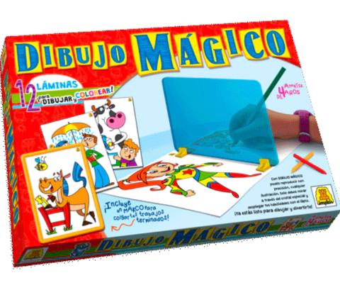 Dibujo Mágico