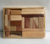 Bloques Natural de Madera x25
