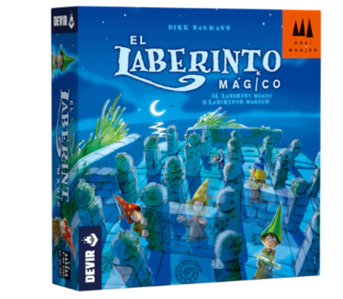 El Laberinto Mágico